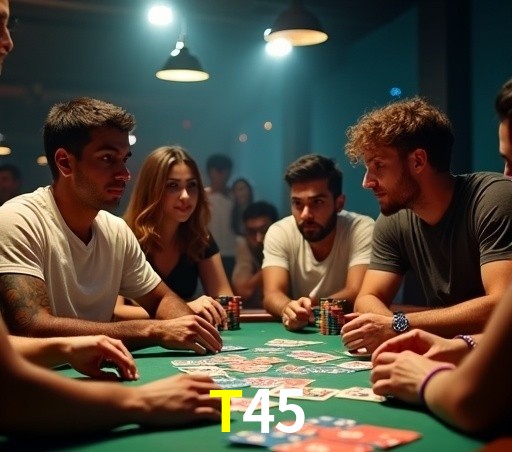 Lista de jogos de slot na T45