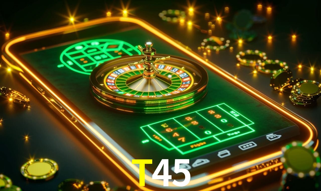 App T45 no celular