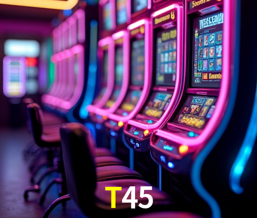 RTP dos slots populares na T45